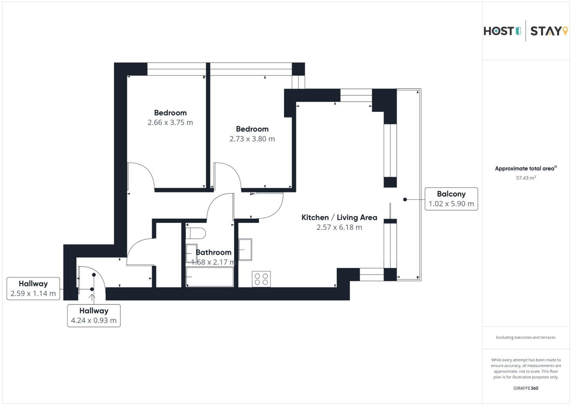 Host & - The Skandi Hideaway Apartment