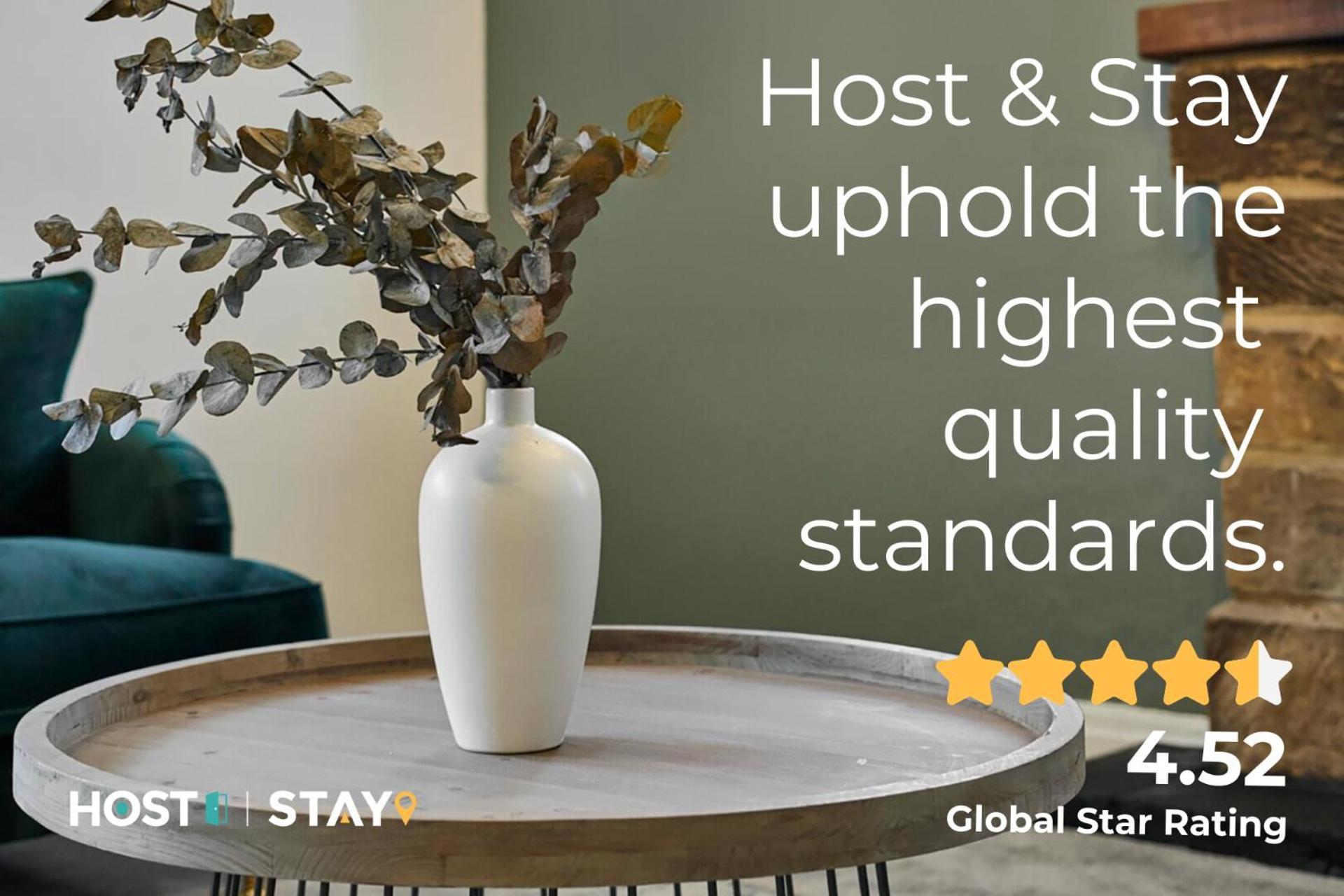 Host & - The Skandi Hideaway Liverpool